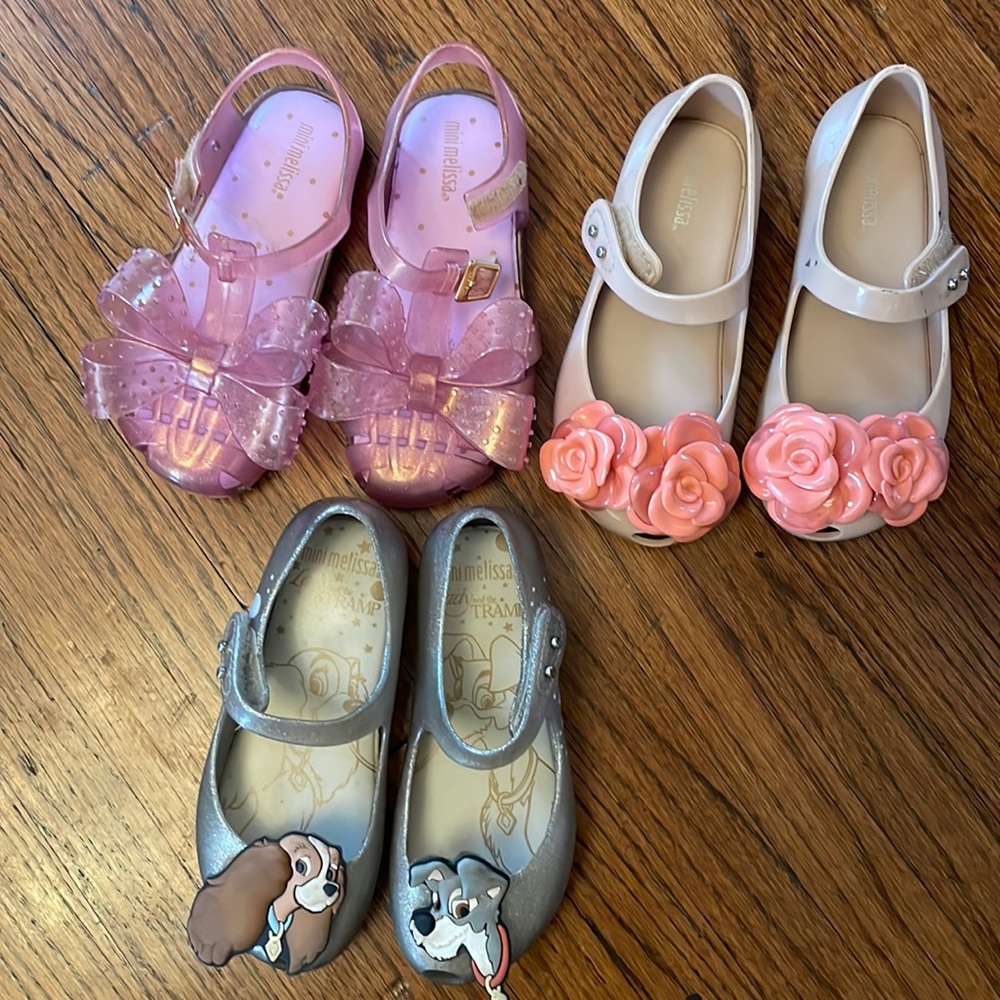 mini melissa size 10T bundle